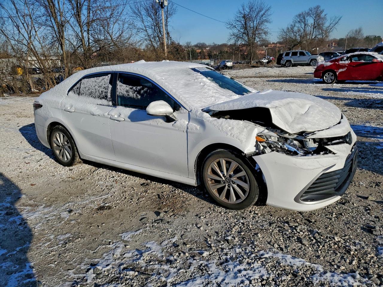 2022 TOYOTA CAMRY LE photo 7