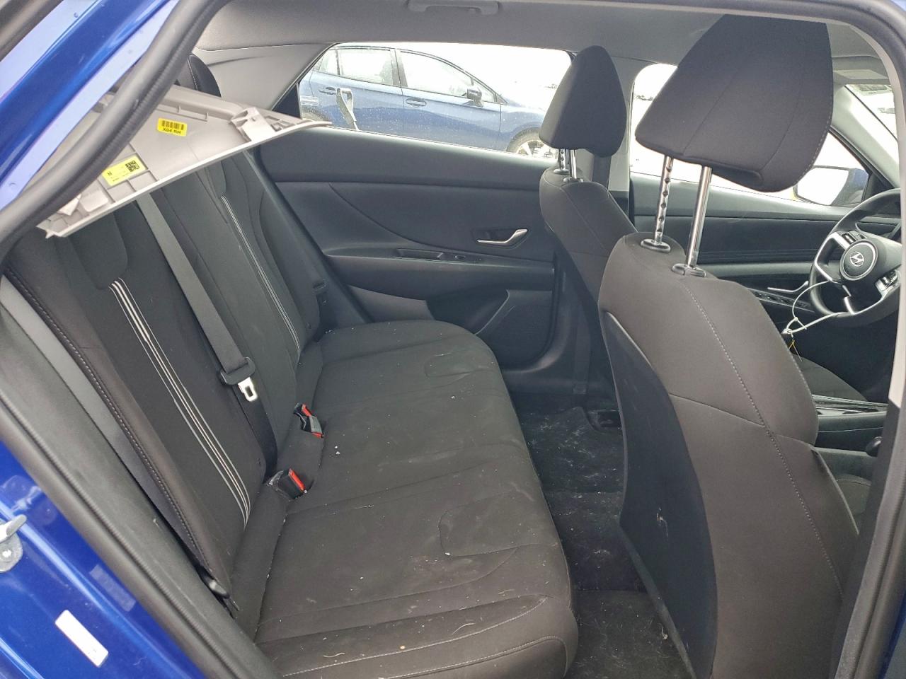 2023 HYUNDAI ELANTRA BLUE photo 10