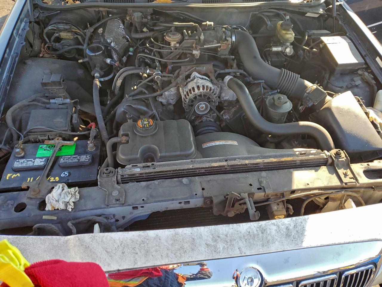 1999 MERCURY GRAND MARQUIS GS photo 11