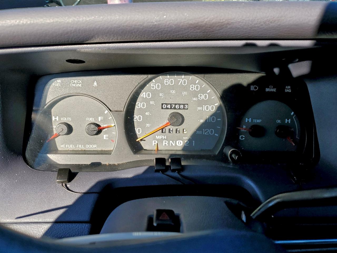 1999 MERCURY GRAND MARQUIS GS photo 9