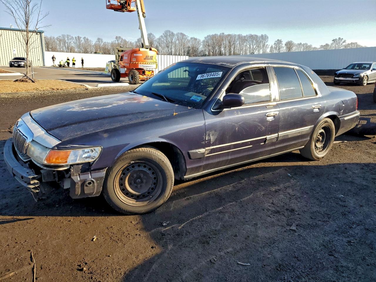 1999 MERCURY GRAND MARQUIS