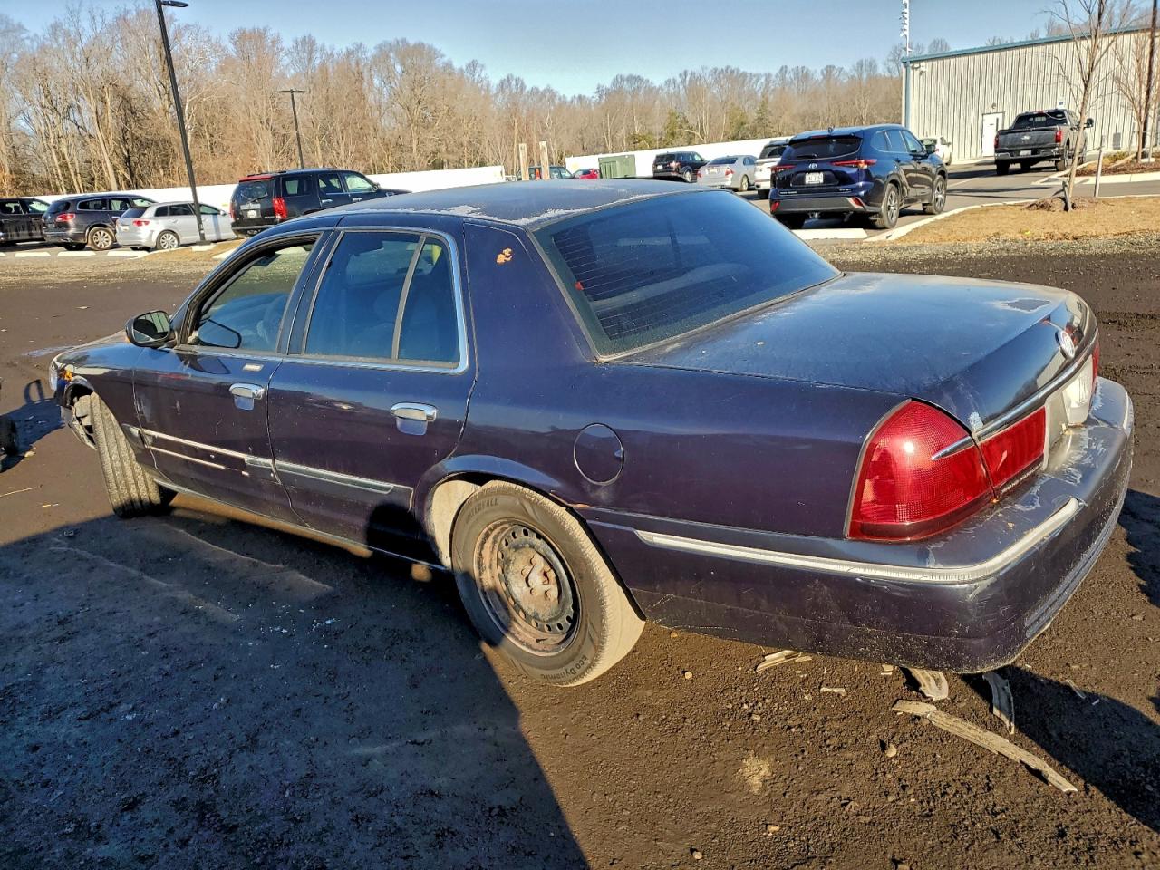 1999 MERCURY GRAND MARQUIS GS photo 2
