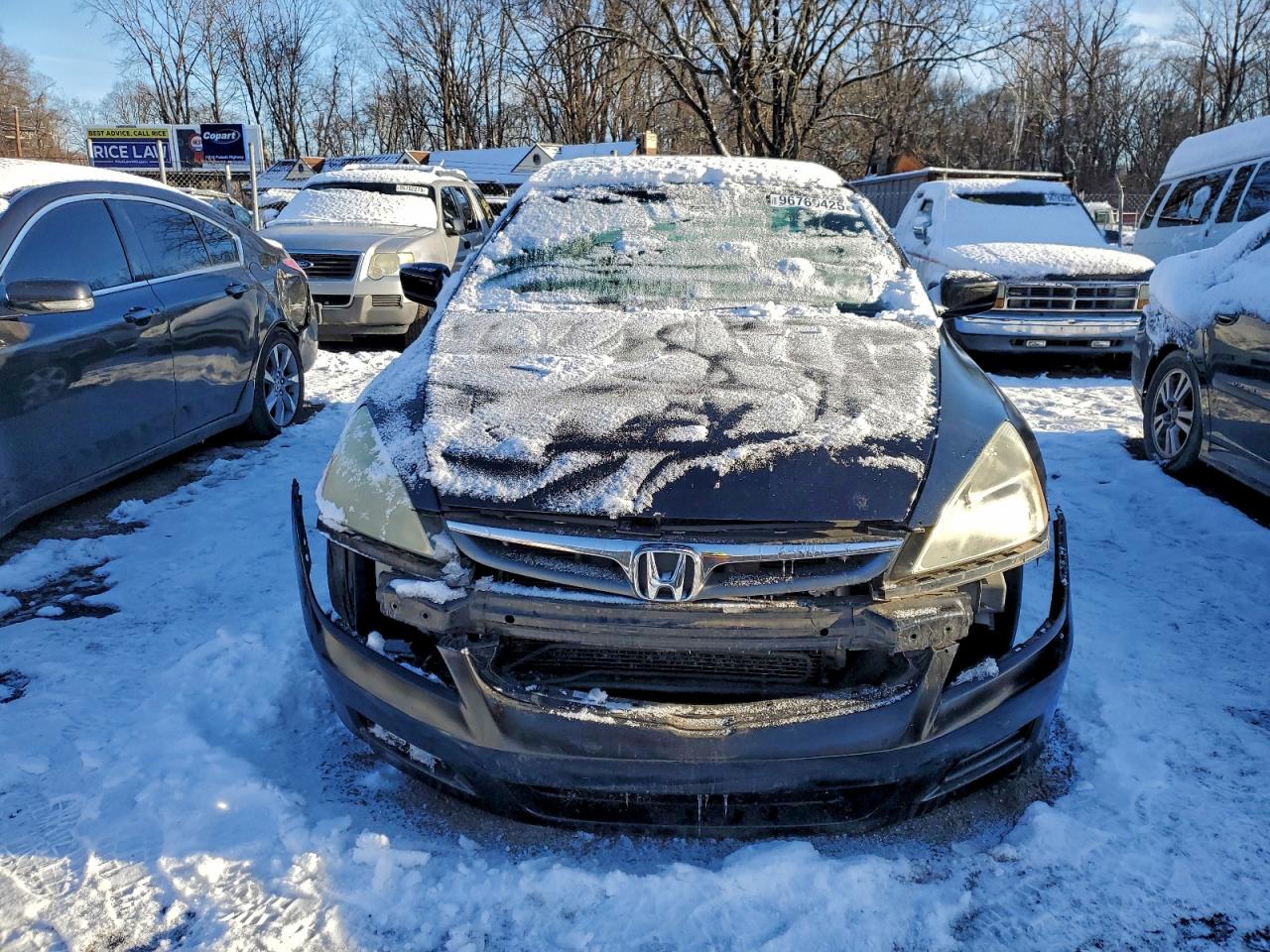 2006 HONDA ACCORD EX photo 5
