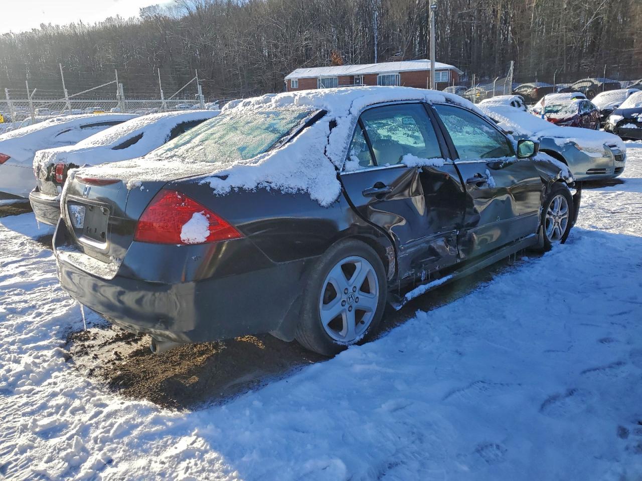 2006 HONDA ACCORD EX photo 3
