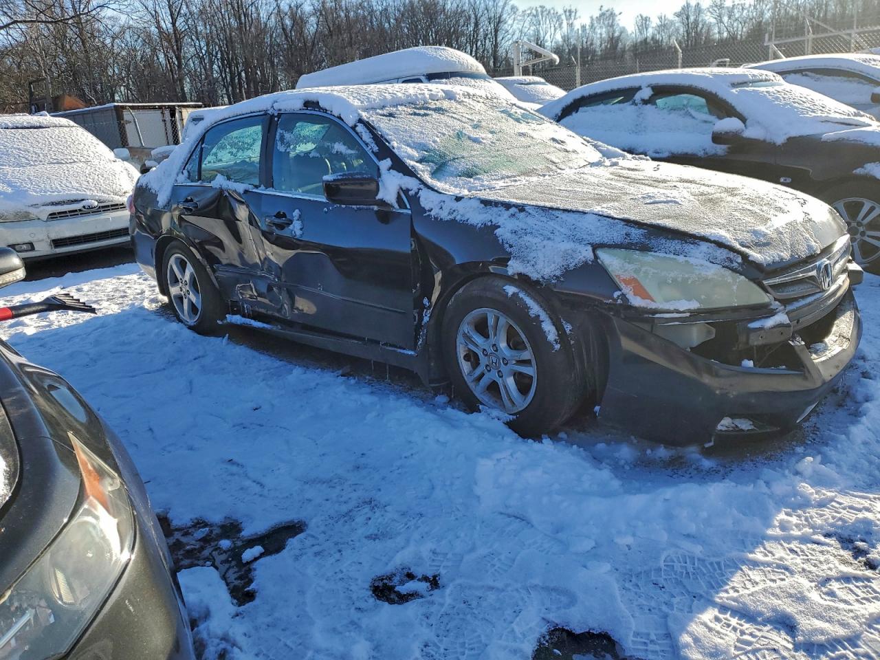 2006 HONDA ACCORD EX photo 4