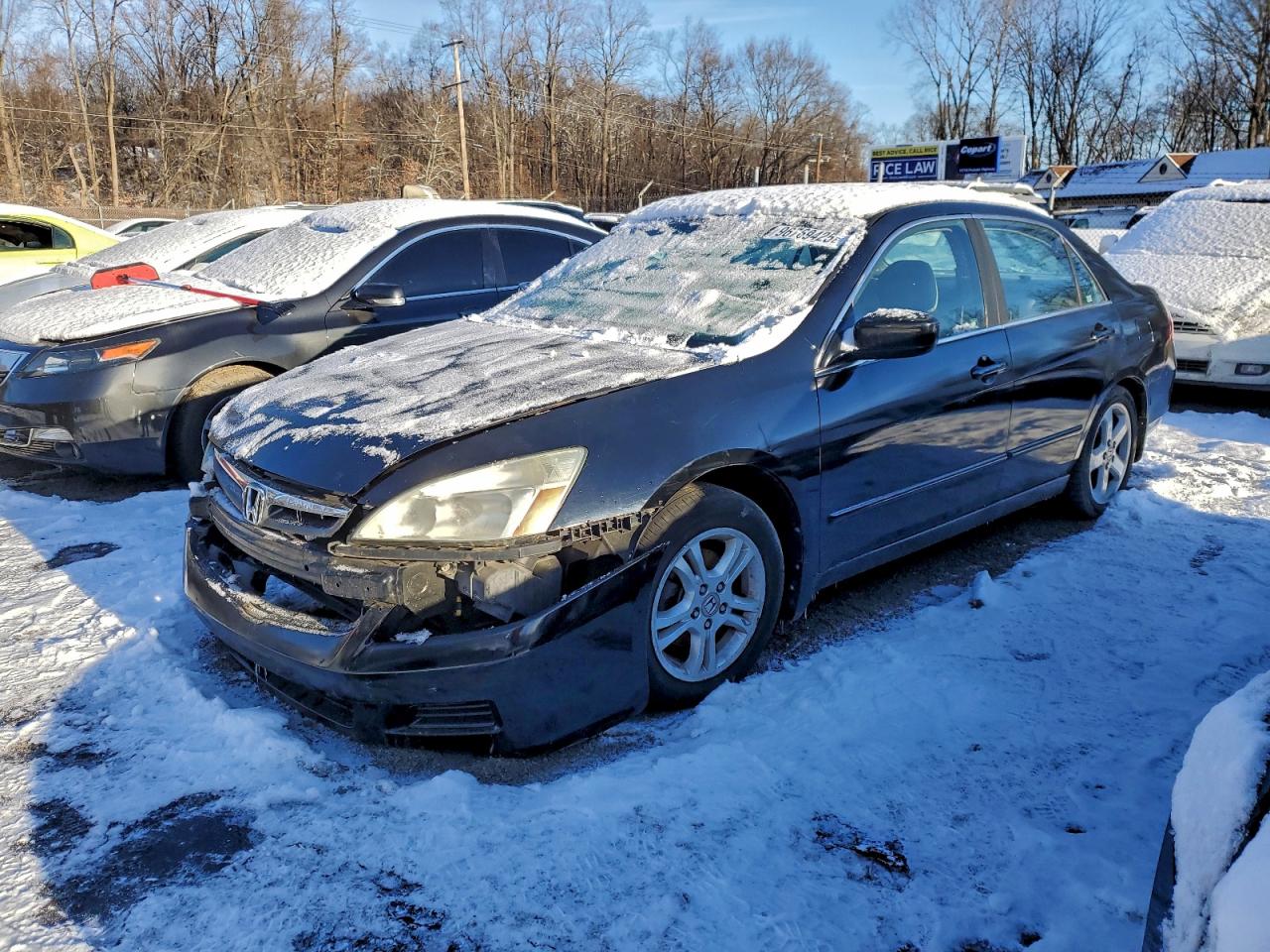2006 HONDA ACCORD EX — SIDE damage — photo 1