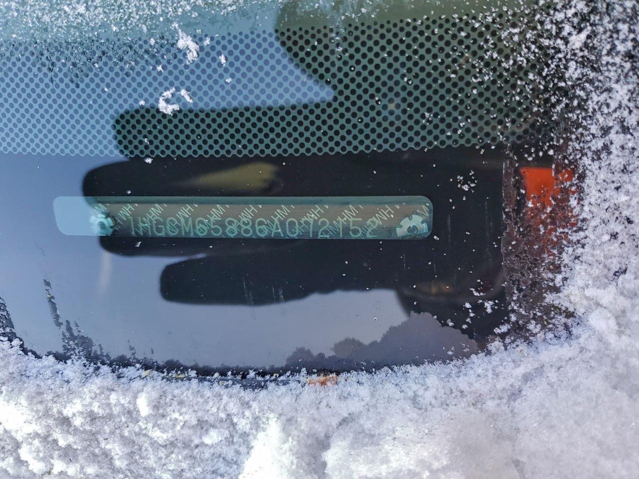 2006 HONDA ACCORD EX photo 12
