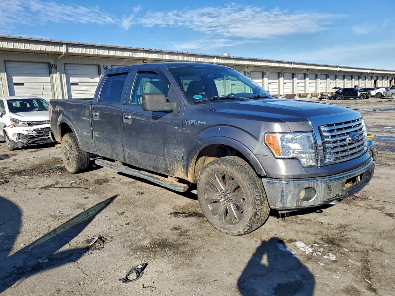 2010 FORD F150 SUPERCREW photo 4