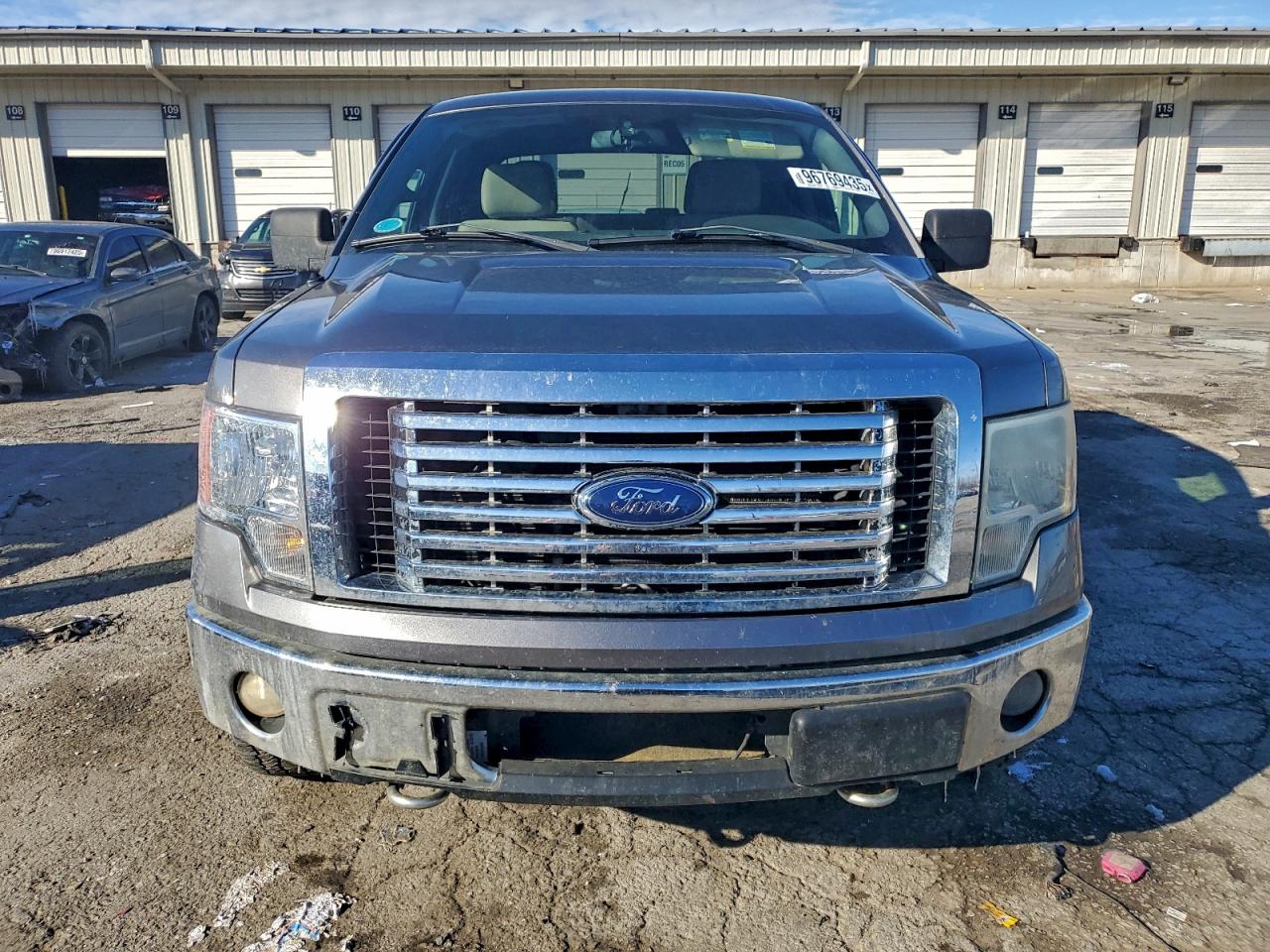 2010 FORD F150 SUPERCREW photo 5