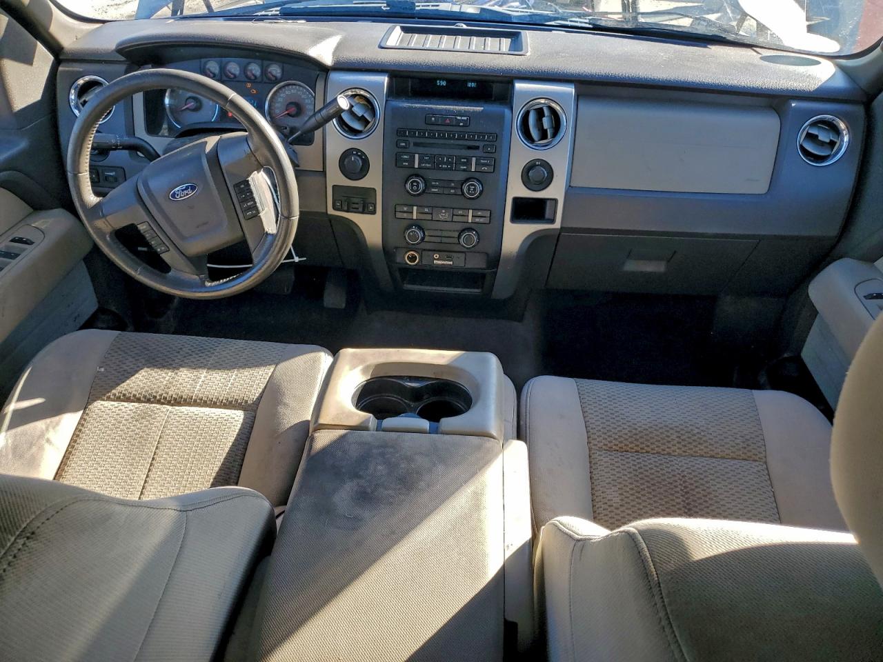 2010 FORD F150 SUPERCREW photo 8