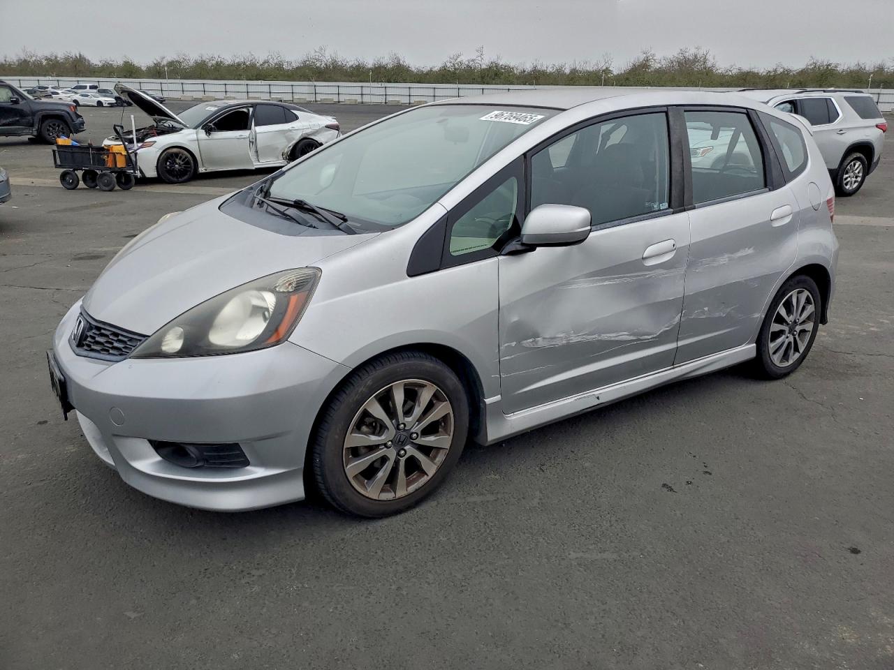 2013 HONDA FIT