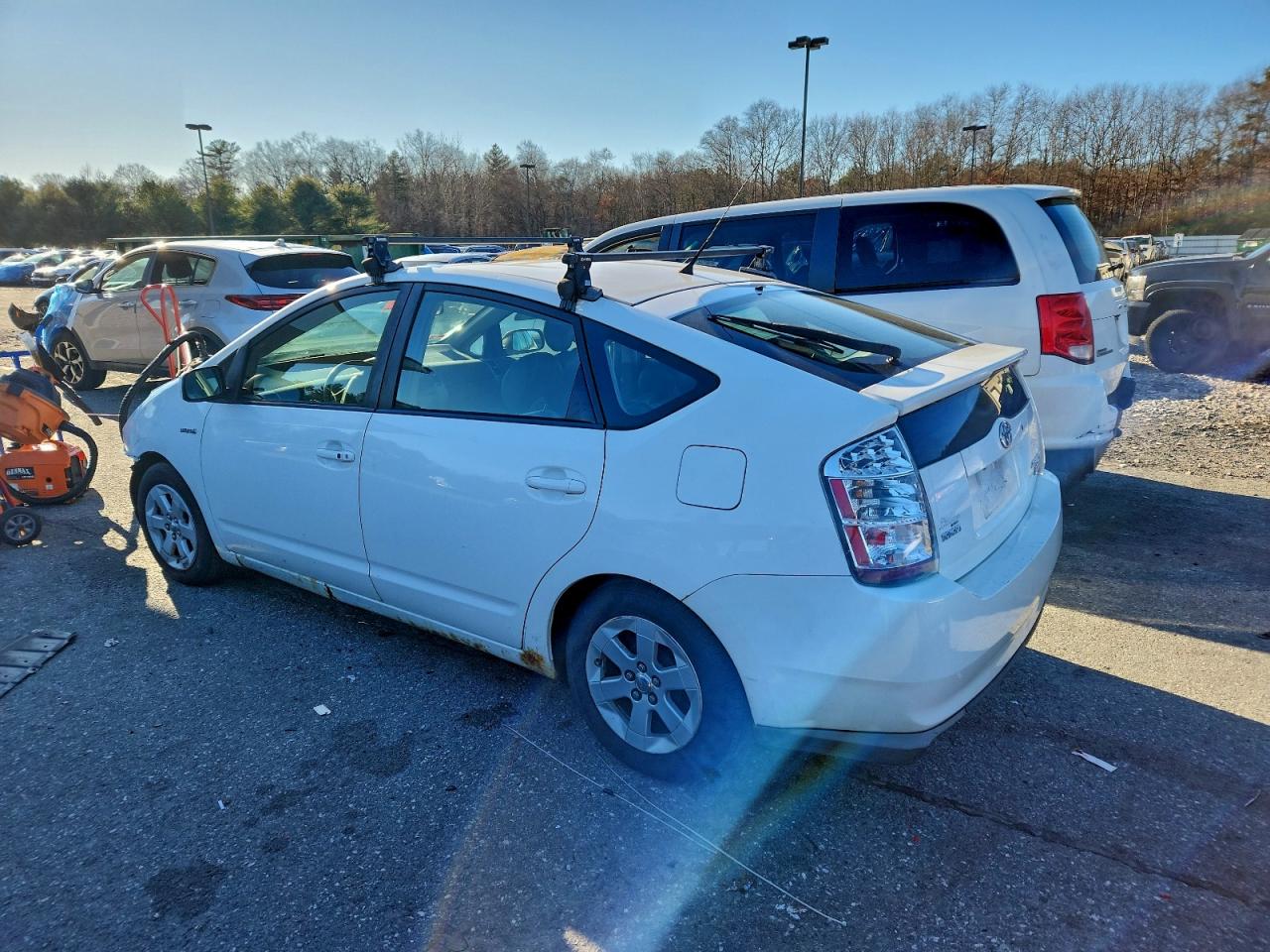 2009 TOYOTA PRIUS photo 2