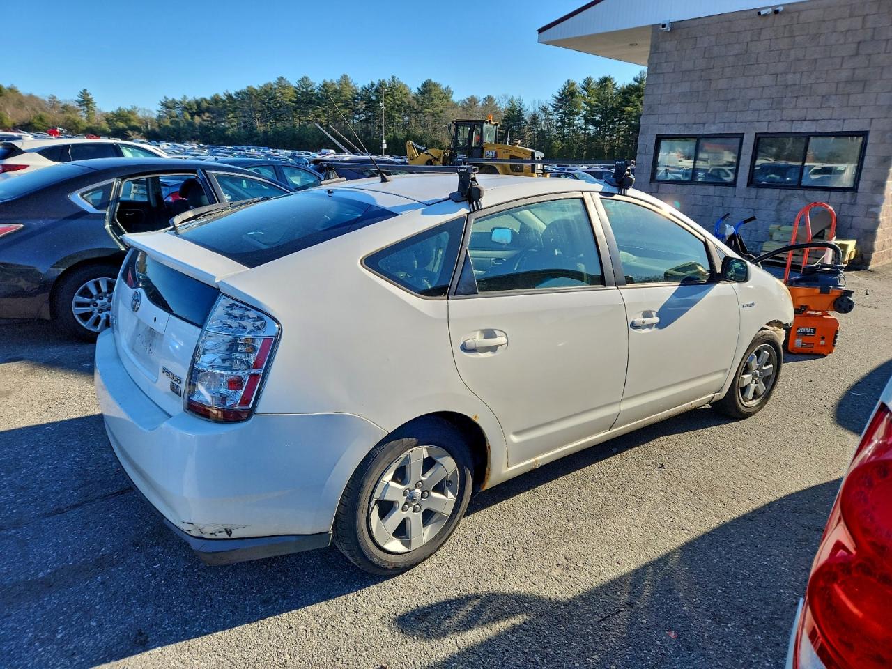 2009 TOYOTA PRIUS photo 3