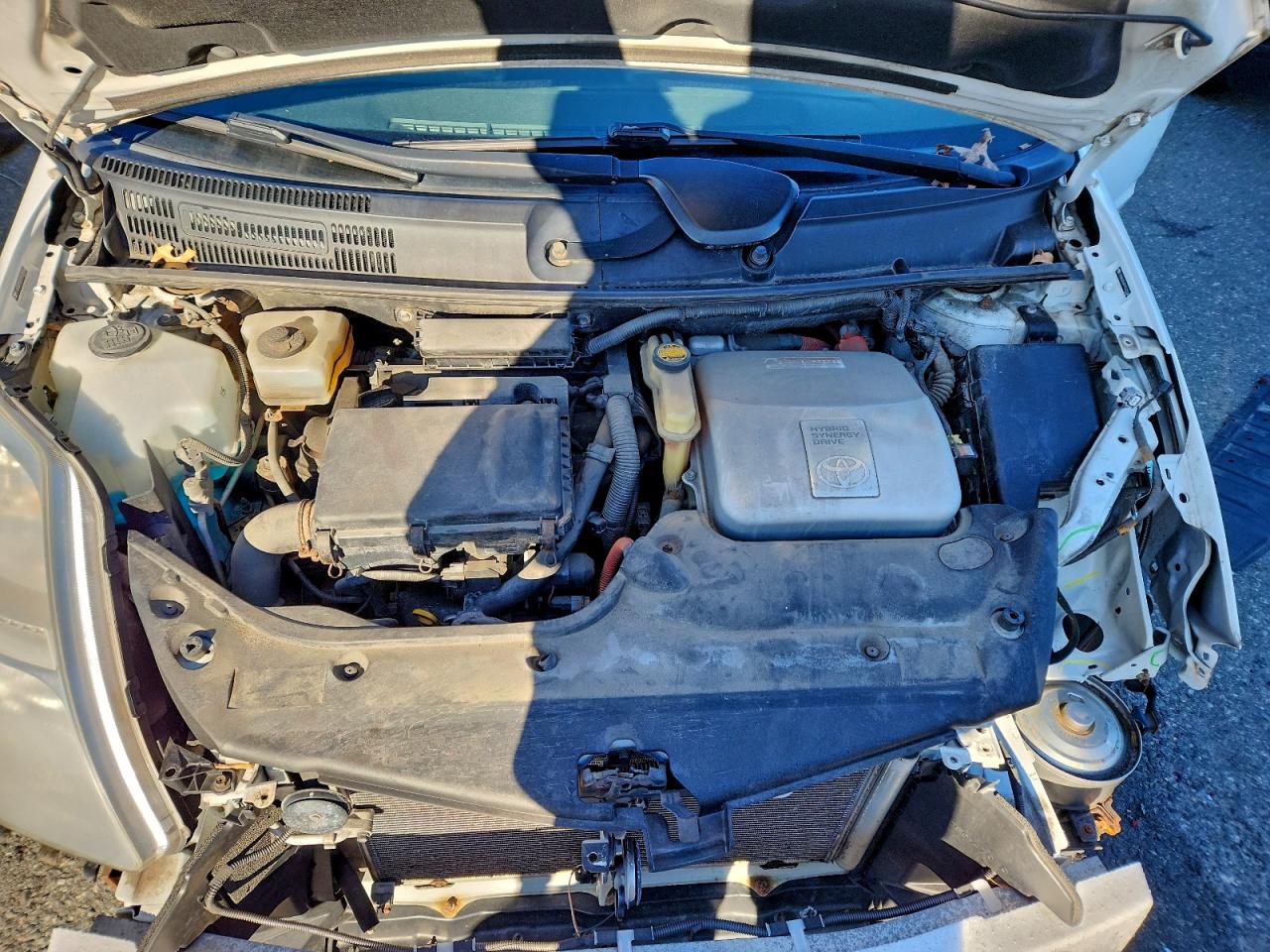 2009 TOYOTA PRIUS photo 11