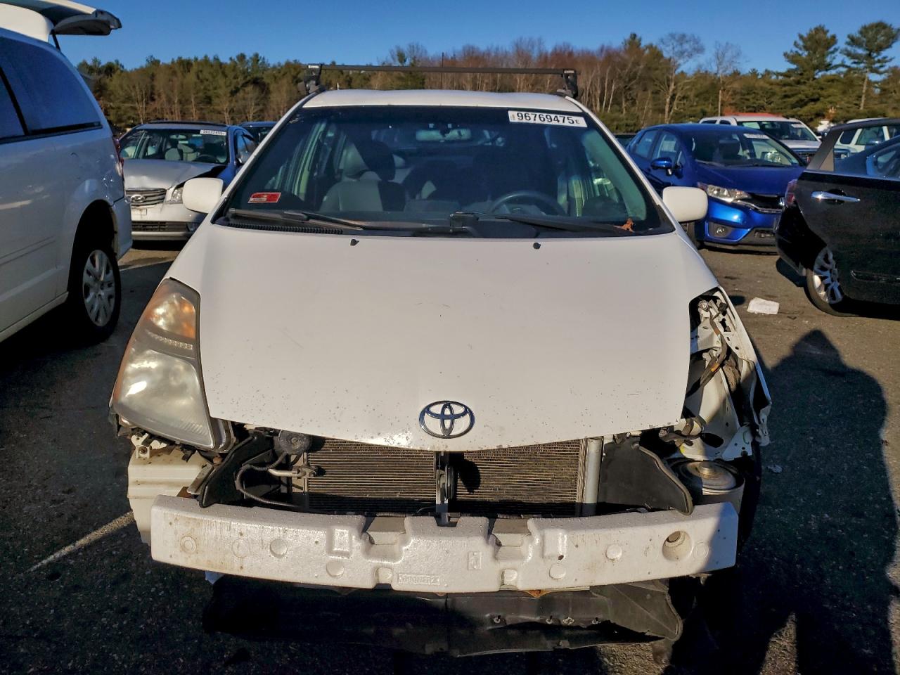 2009 TOYOTA PRIUS photo 5