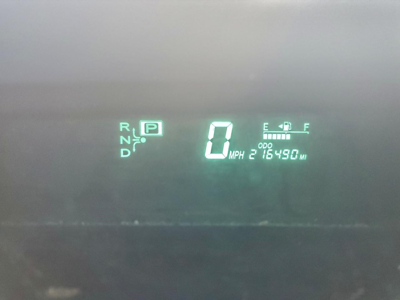 2009 TOYOTA PRIUS photo 9