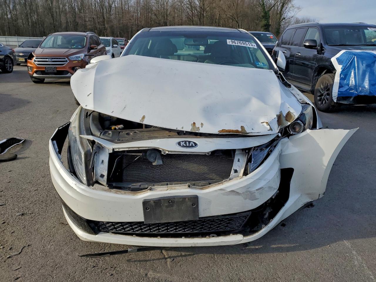 2013 KIA OPTIMA EX photo 5