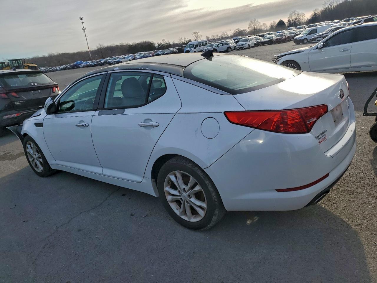 2013 KIA OPTIMA EX photo 2