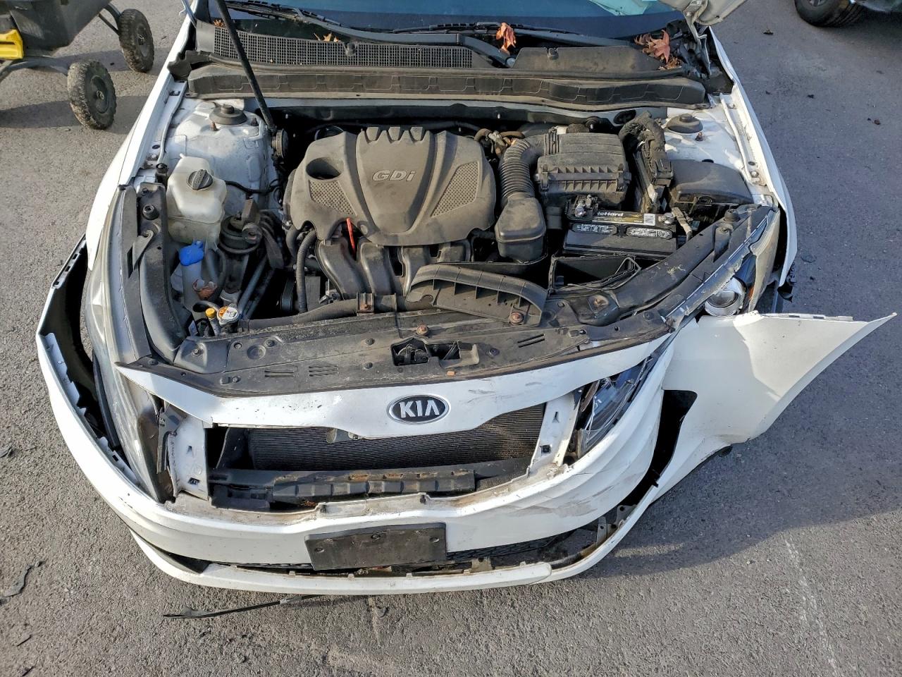 2013 KIA OPTIMA EX photo 11
