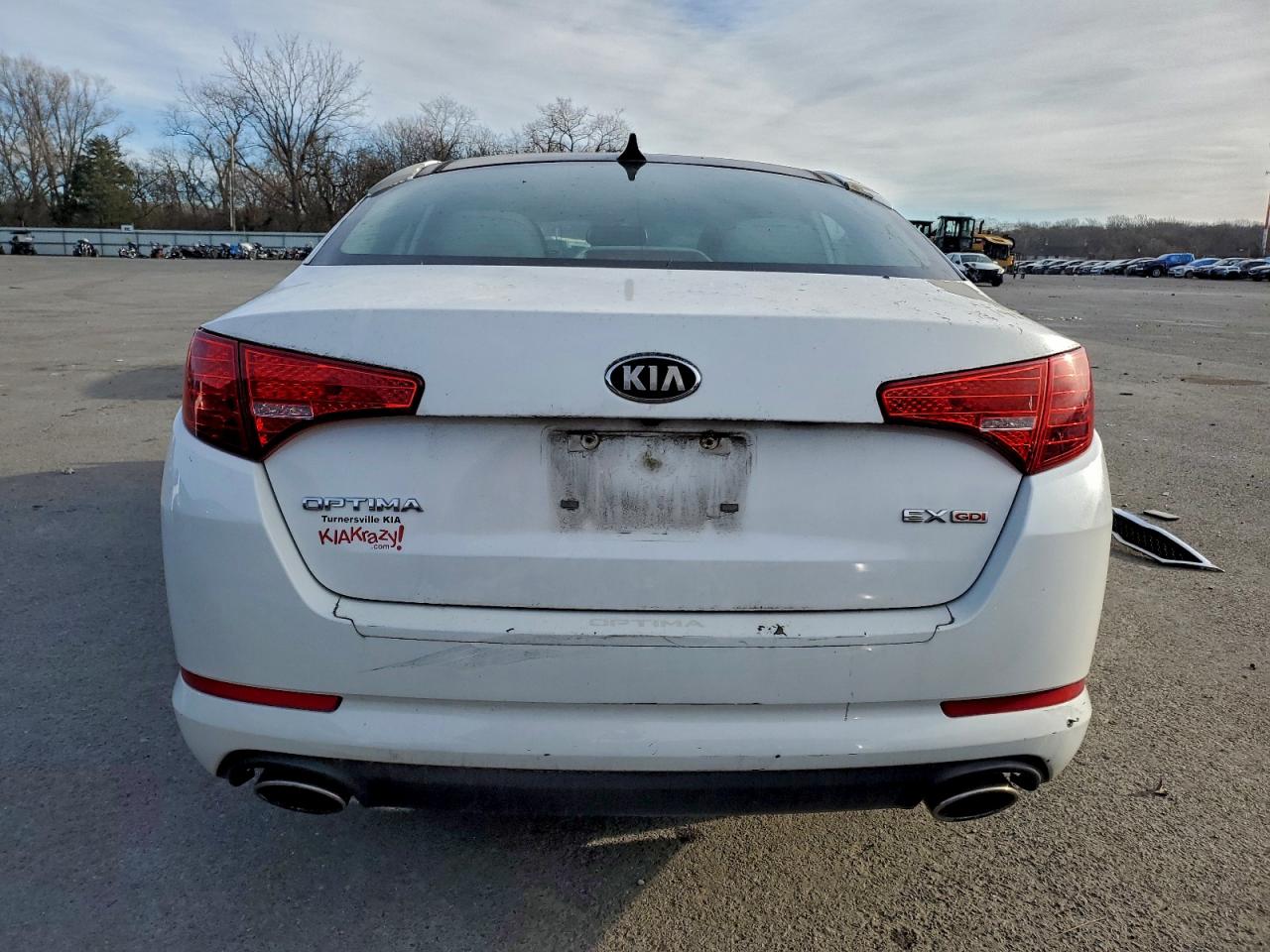 2013 KIA OPTIMA EX photo 6