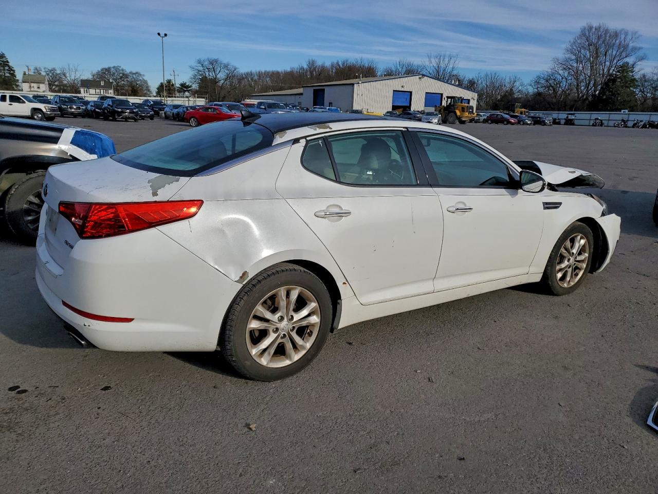 2013 KIA OPTIMA EX photo 3