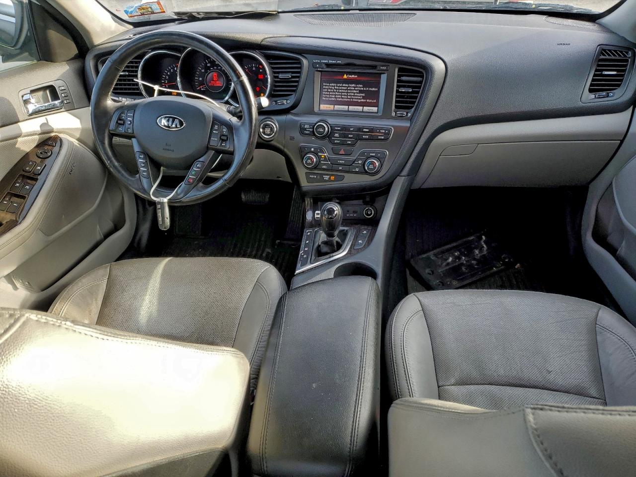 2013 KIA OPTIMA EX photo 8
