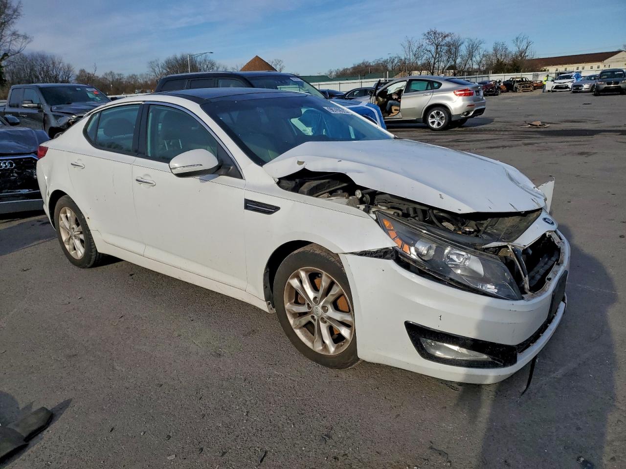 2013 KIA OPTIMA EX photo 4