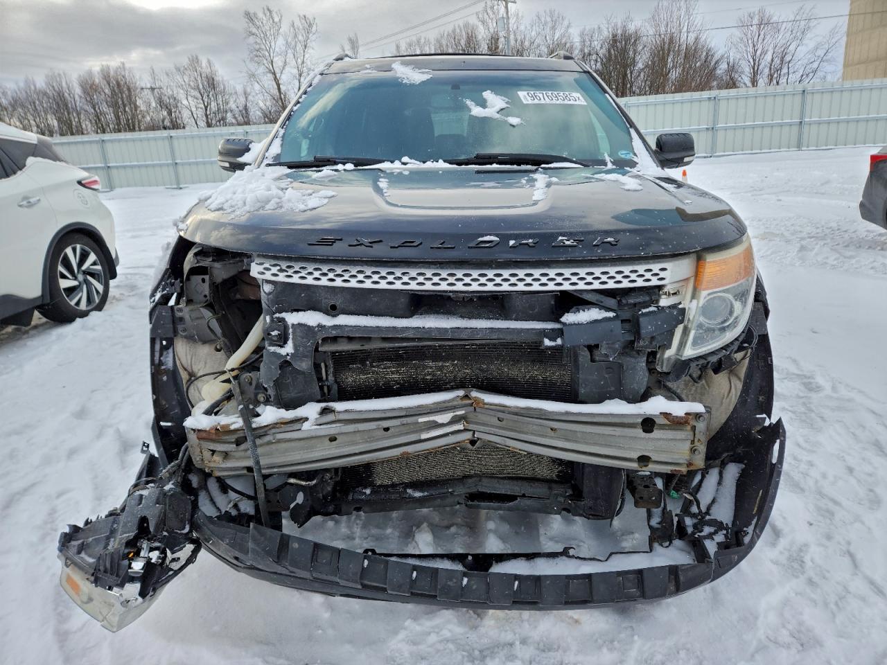 2013 FORD EXPLORER XLT photo 5