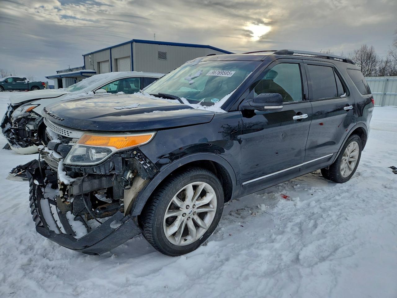 2013 FORD EXPLORER