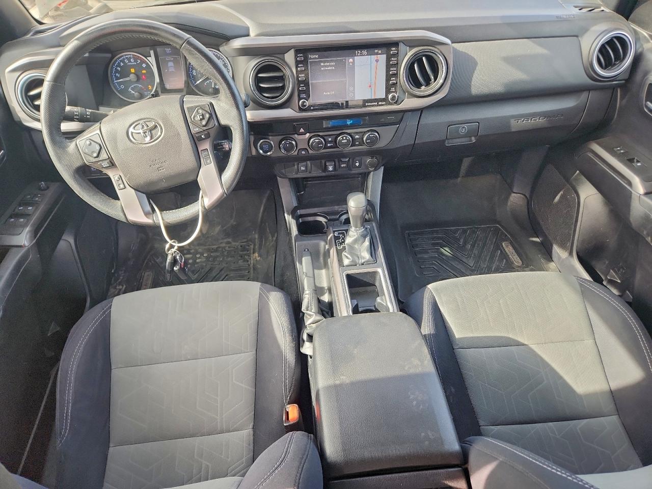 2021 TOYOTA TACOMA DOUBLE CAB photo 8