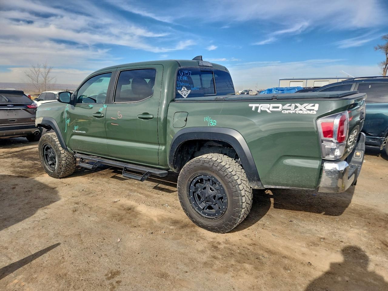 2021 TOYOTA TACOMA DOUBLE CAB photo 2
