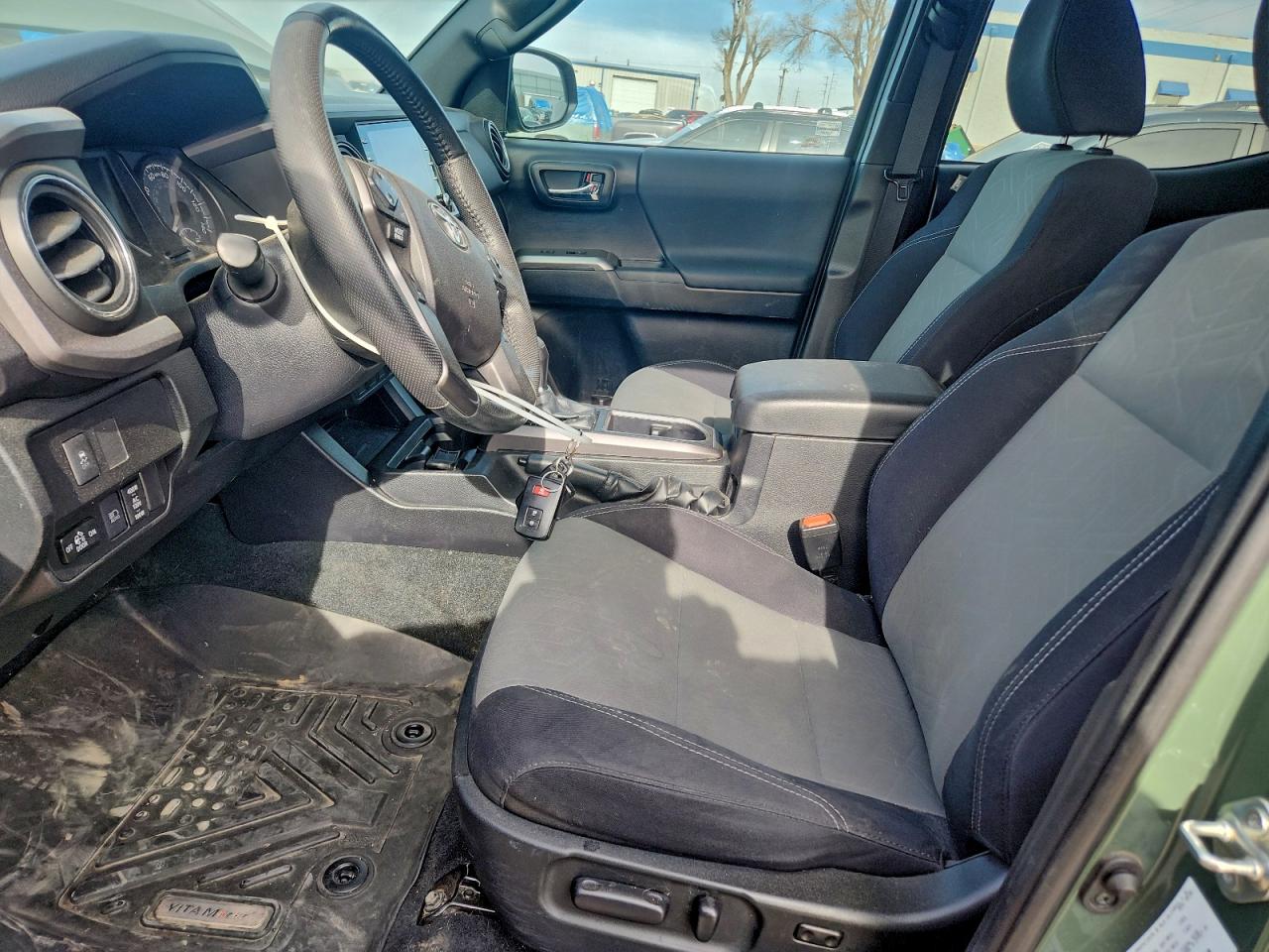 2021 TOYOTA TACOMA DOUBLE CAB photo 7