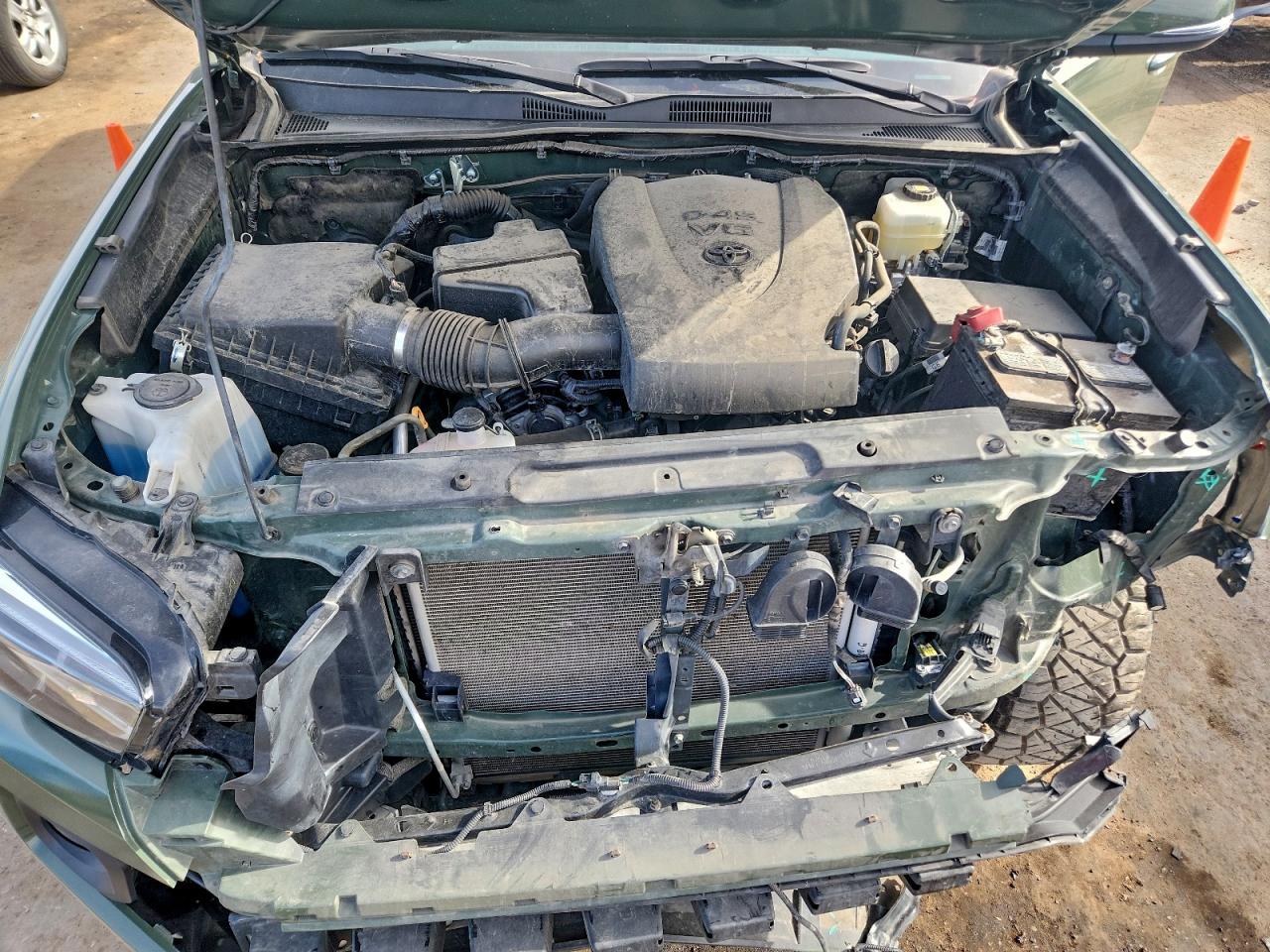2021 TOYOTA TACOMA DOUBLE CAB photo 11