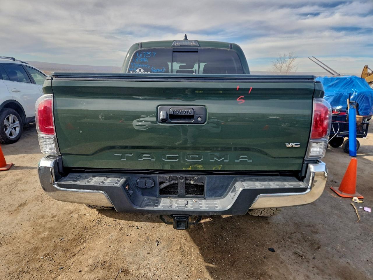 2021 TOYOTA TACOMA DOUBLE CAB photo 6