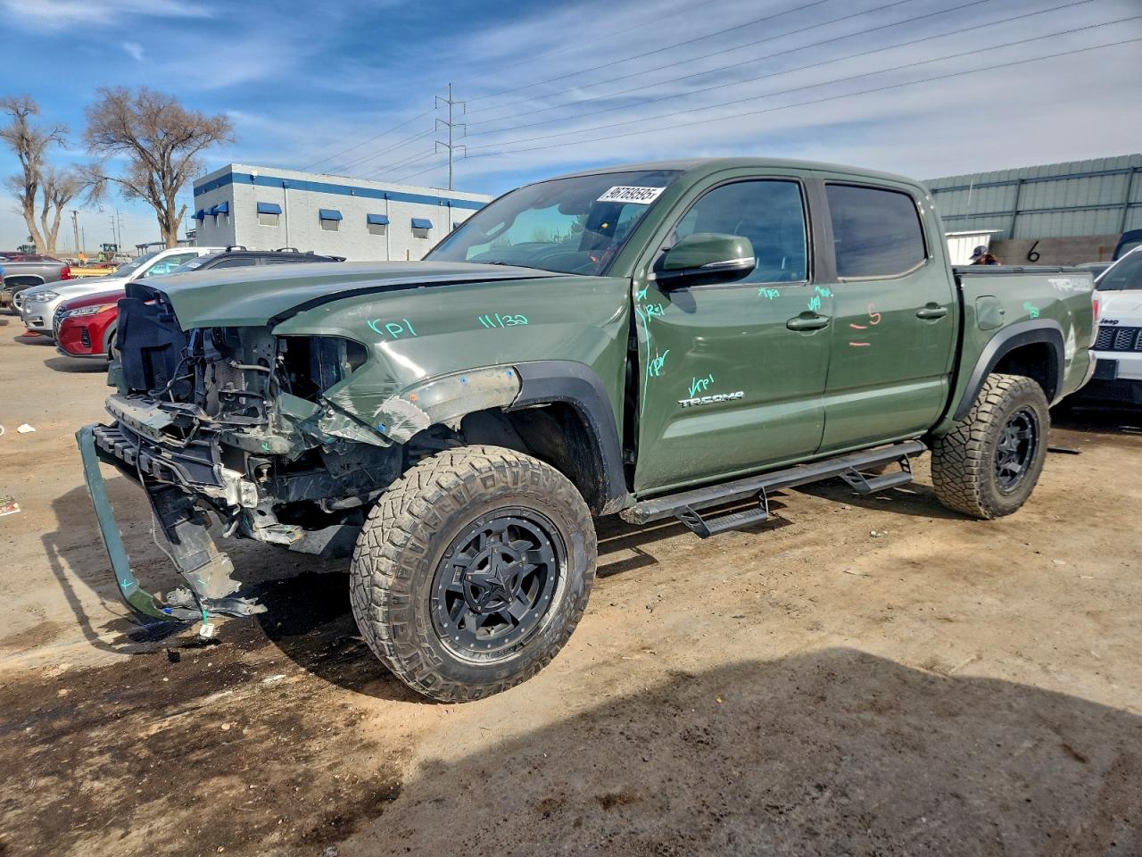 2021 TOYOTA TACOMA