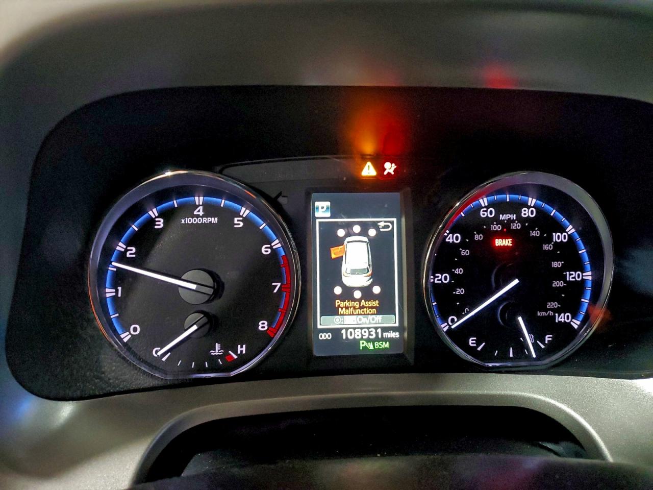 2016 TOYOTA RAV4 LIMITED photo 9