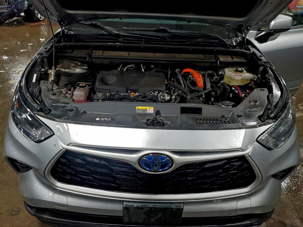 2022 TOYOTA HIGHLANDER HYBRID XLE photo 12
