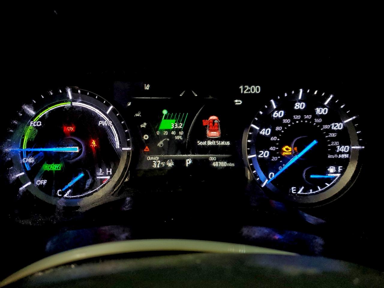 2022 TOYOTA HIGHLANDER HYBRID XLE photo 9