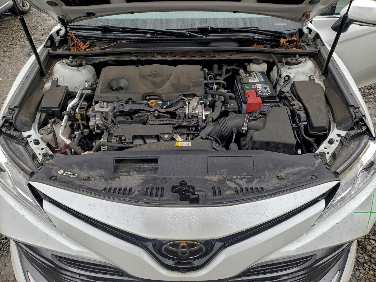 2018 TOYOTA CAMRY L photo 11