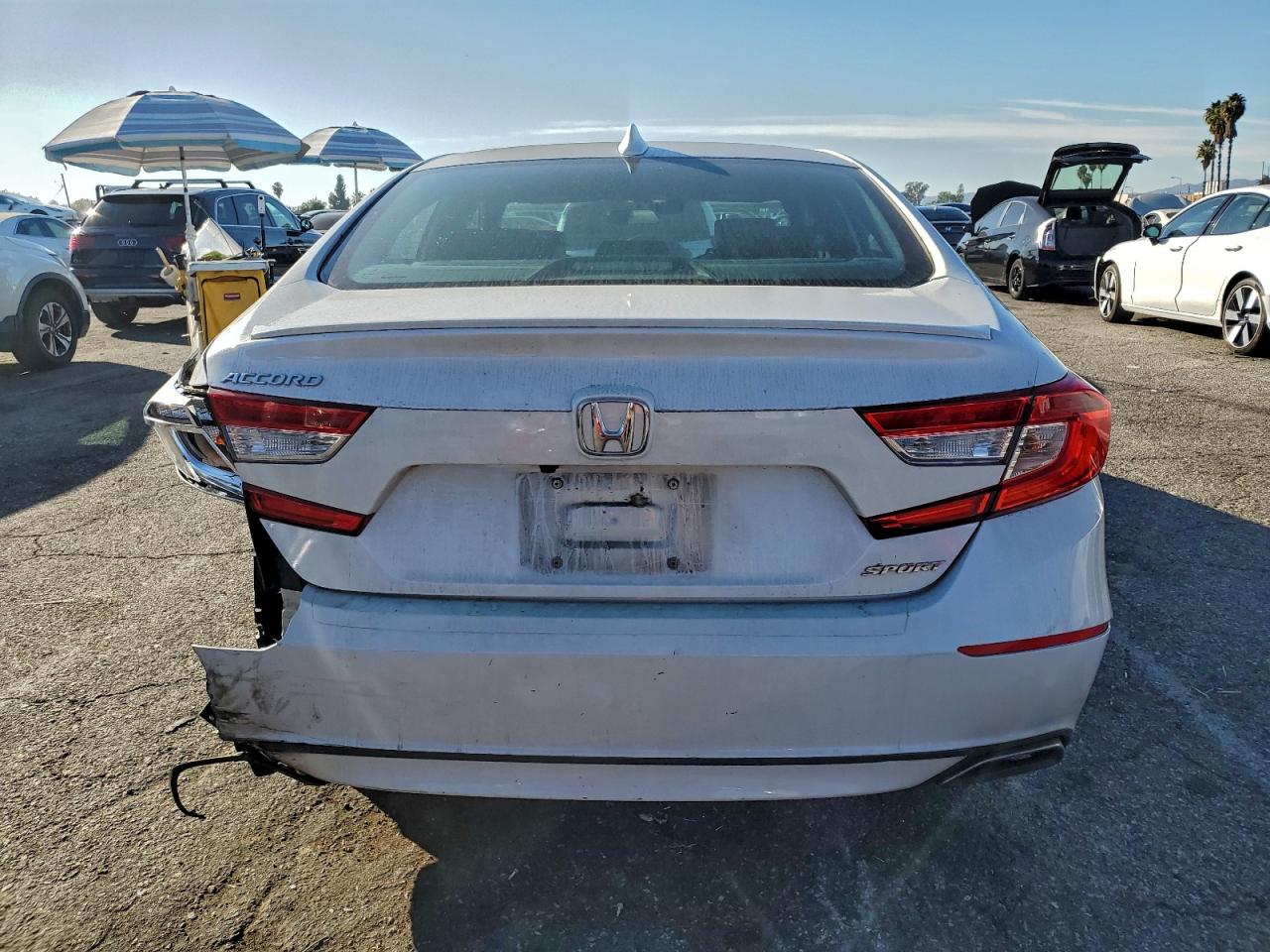 2020 HONDA ACCORD SPORT photo 6