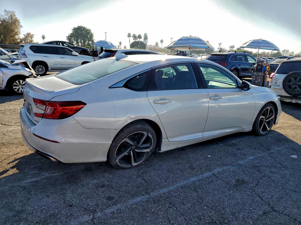 2020 HONDA ACCORD SPORT photo 3