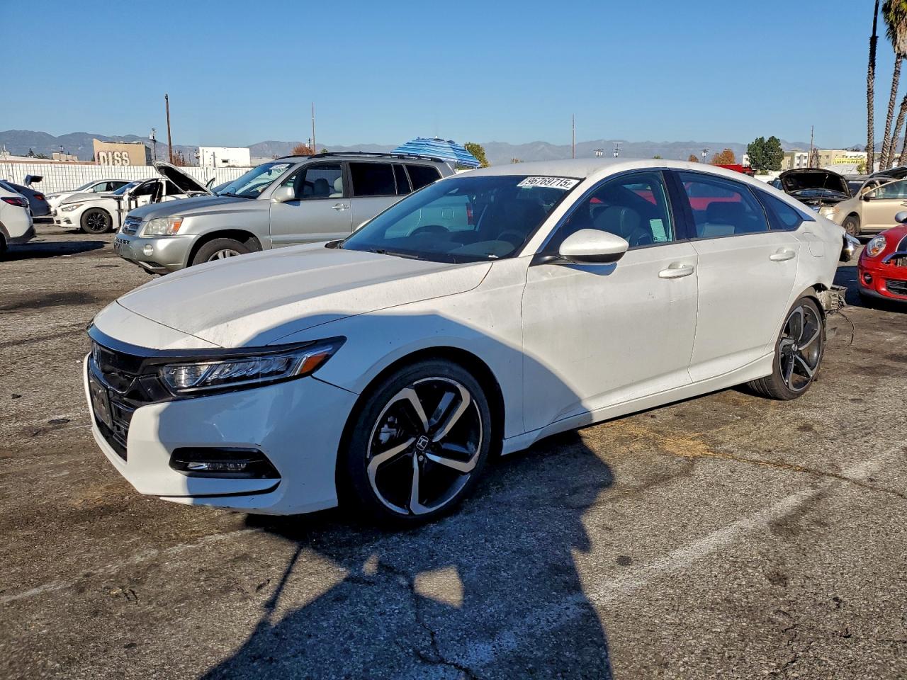 2020 HONDA ACCORD