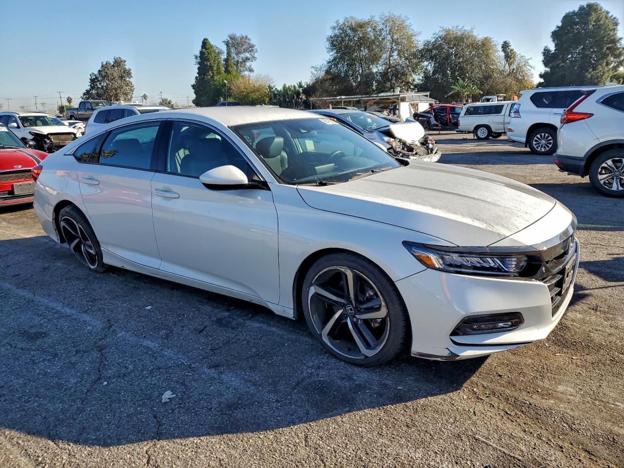 2020 HONDA ACCORD SPORT photo 4