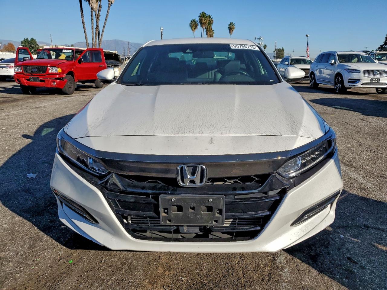 2020 HONDA ACCORD SPORT photo 5