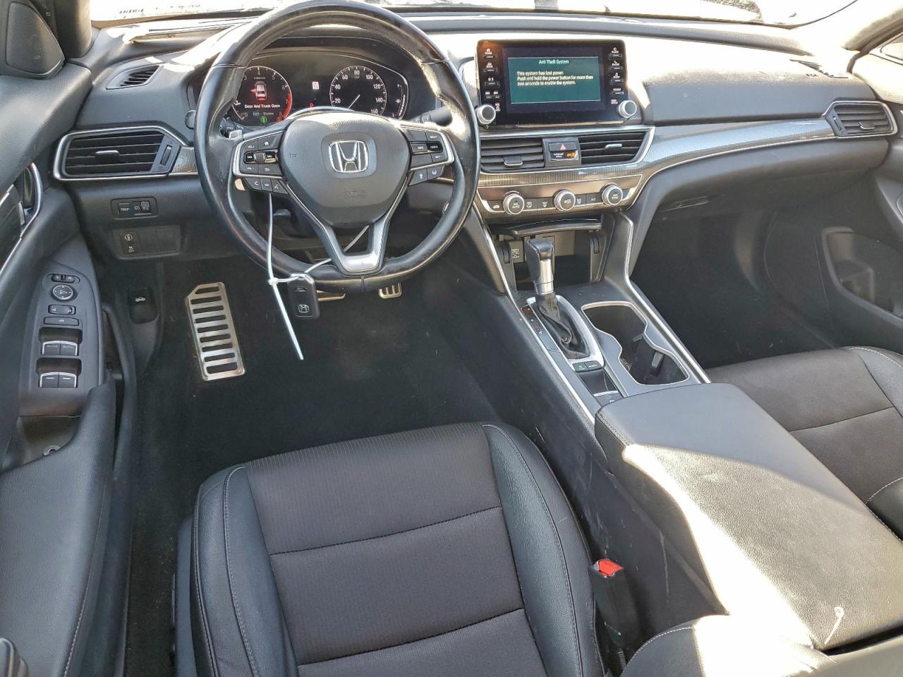 2020 HONDA ACCORD SPORT photo 8