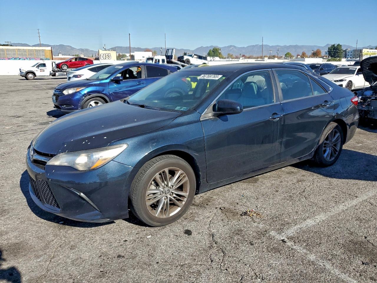 2017 TOYOTA CAMRY