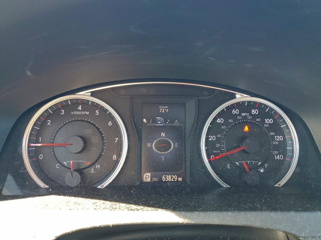 2017 TOYOTA CAMRY LE photo 9