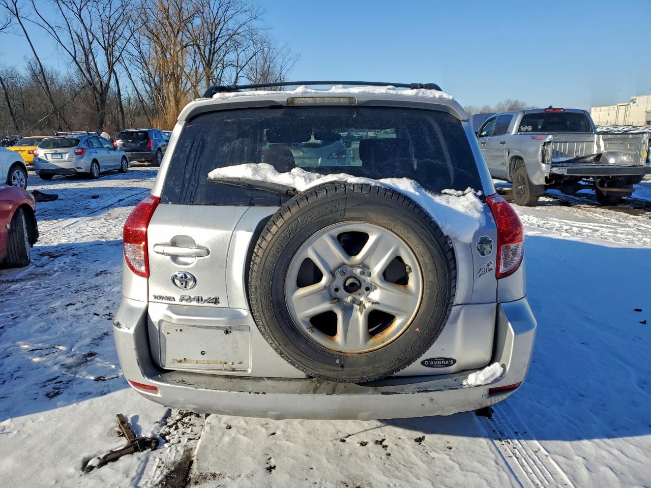2006 TOYOTA RAV4 photo 6