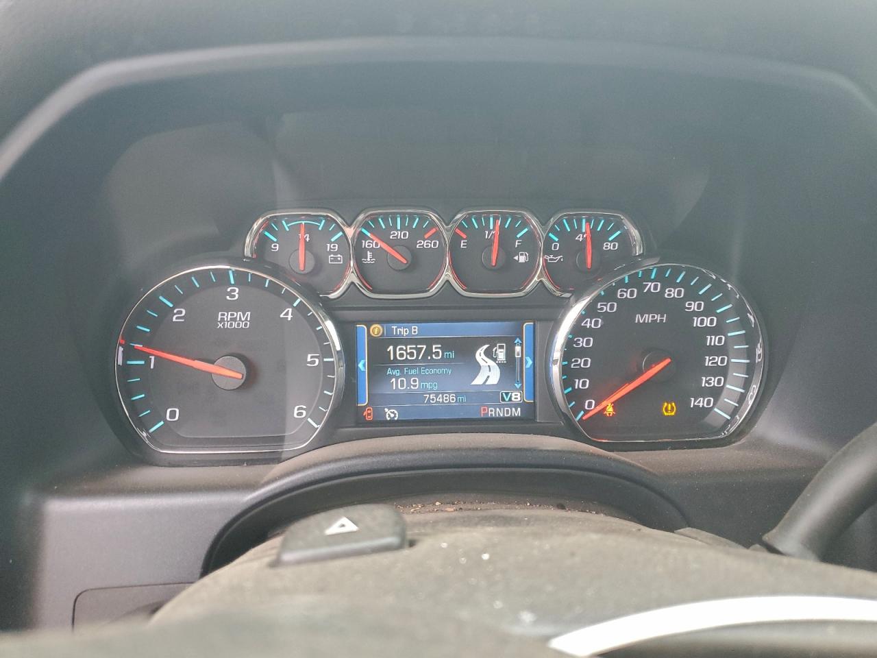 2014 CHEVROLET SILVERADO K1500 photo 9