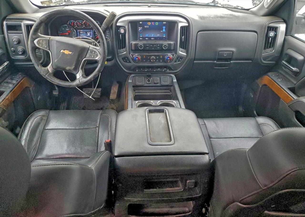 2014 CHEVROLET SILVERADO K1500 photo 8